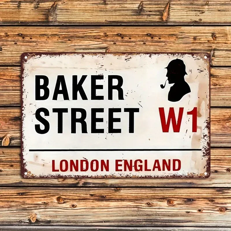 Home Office Of London - Baker Street W1 Londra İngiltere Metal