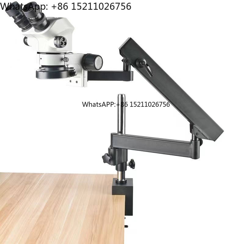 Zoom Lighting Kit - Sürekli Lens 7X-45X Zoom Mikroskop Kelepçeli