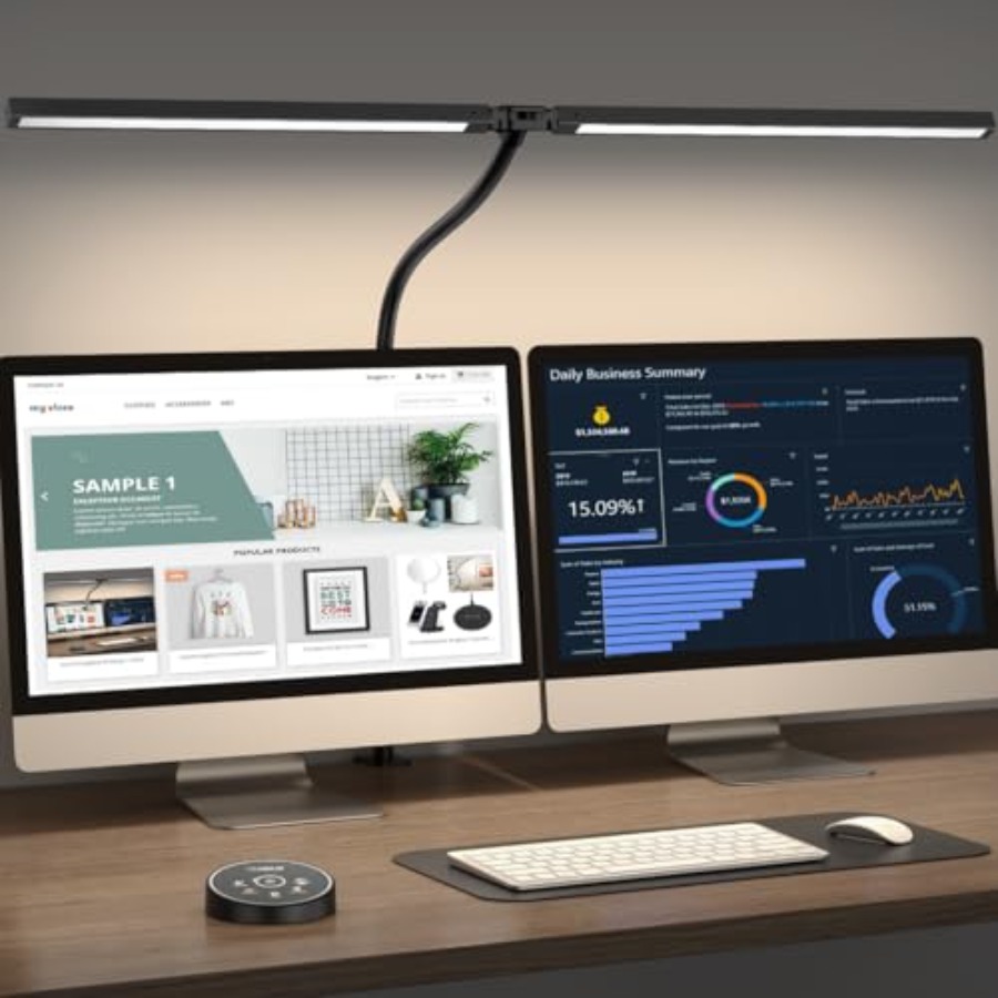 Home Office Work - Ofis ve Ev İçin LED Masa