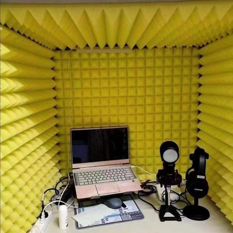 Home Office Studio - Basit Masaüstü Kayıt Stüdyosu Gürültü Azaltıcı