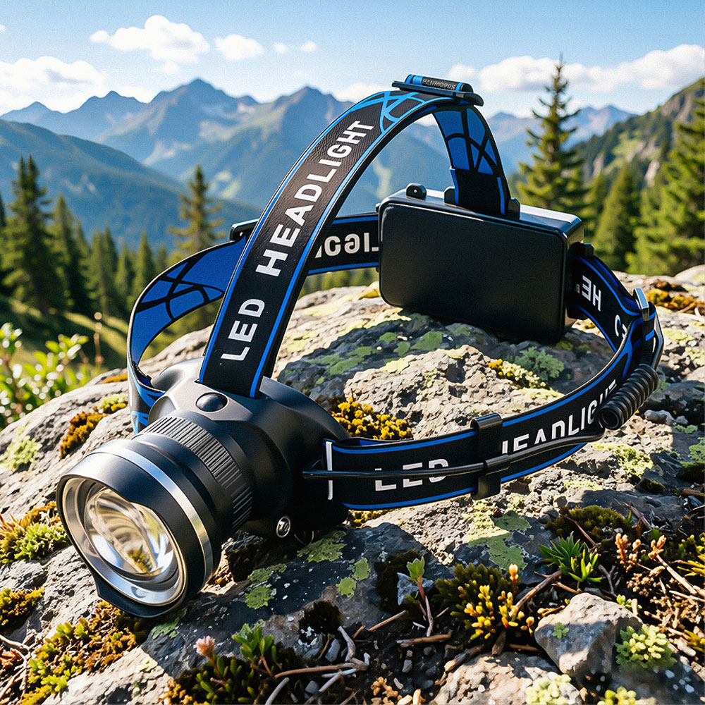 Zoom Lighting Kit - LED Alüminyum Alaşımlı Far 4 Modlu