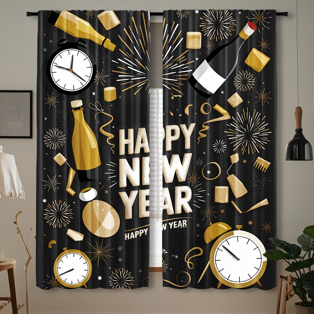 Home Office Rate 2025 - 2 adet Mutlu Yıllar 2025 Çağdaş