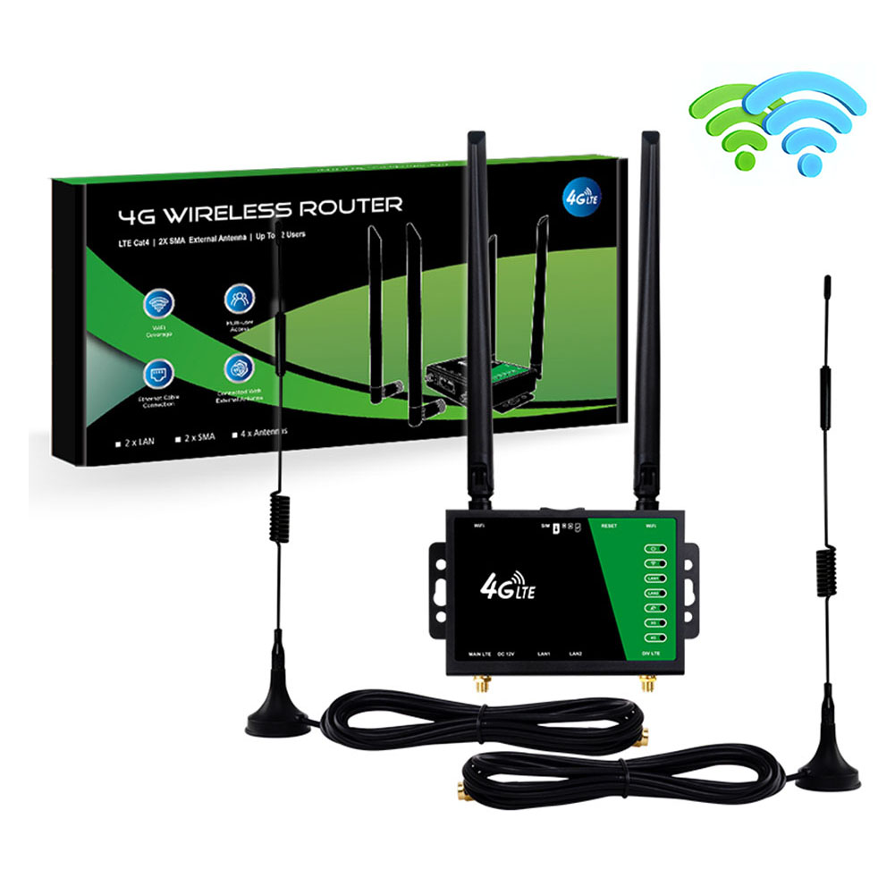 Home Office Xp - SIM Kart Yuvalı WiFi Router 4