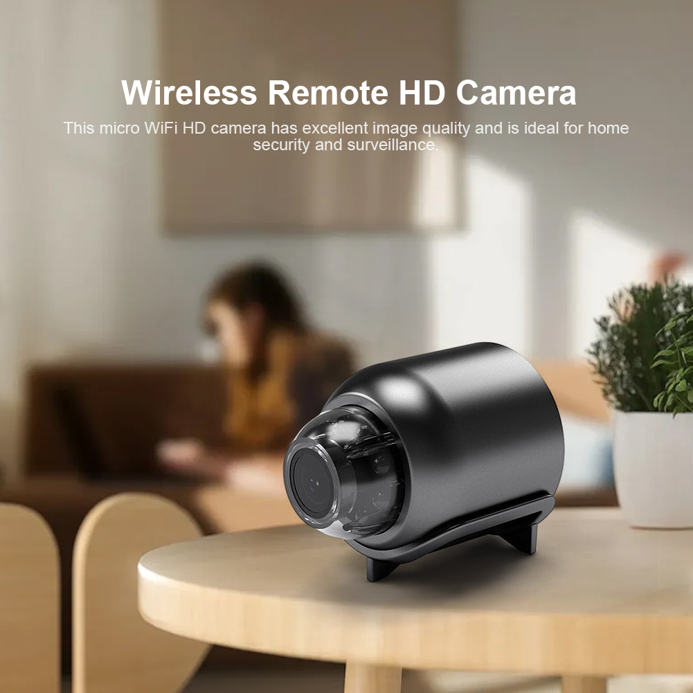 Home Office Xp - 720P/1080P HD Kablosuz WiFi Kamera Gece