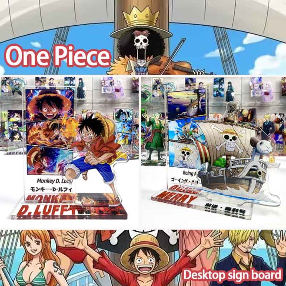 Home Office Design - 2026 One Piece Luffy Nami akrilik
