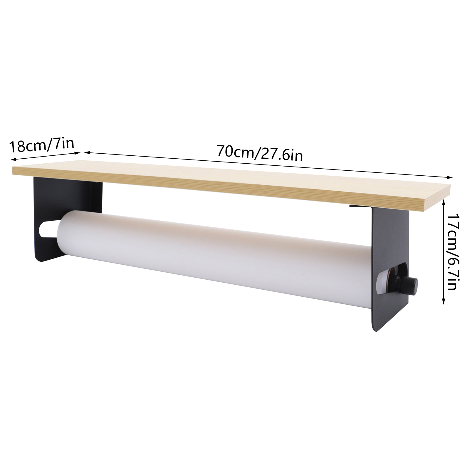 Home Office Wallpaper - Duvara Monte Kraft Kağıt Dispenseri ve