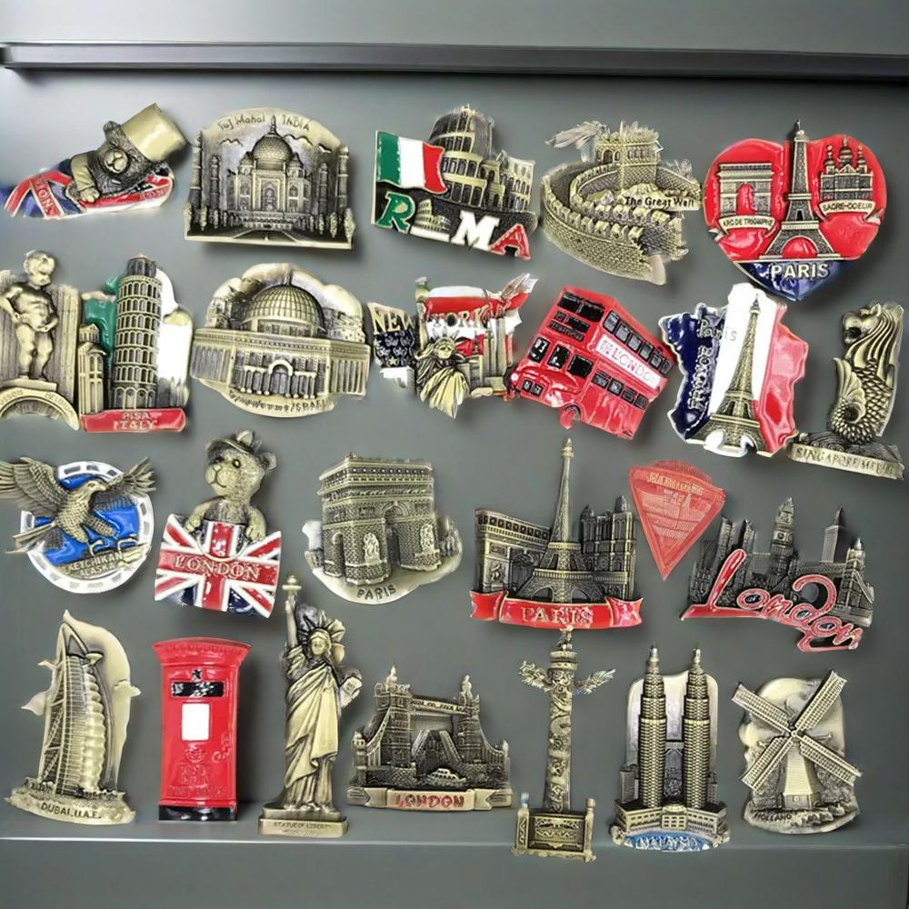 Home Office Of London - Metal Buzdolabı Mıknatısı Buzdolabı ABD Alaska