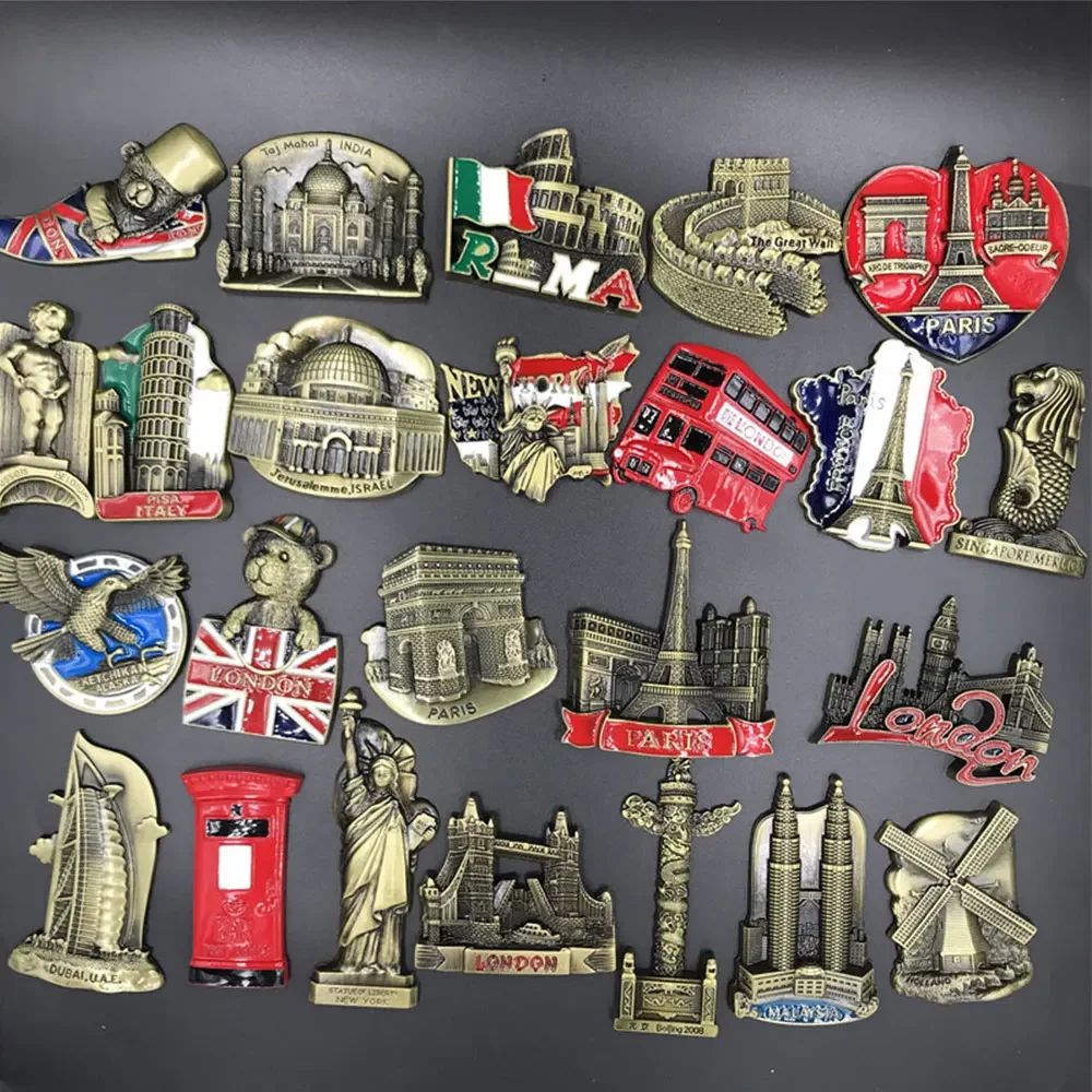 Home Office Of London - Ev Dekor Buzdolabı Mıknatısı Buzdolabı Metal