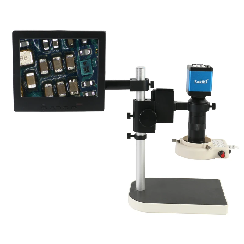 Zoom Lighting Kit - 14MP HDMI VGA Endüstriyel Dijital Video