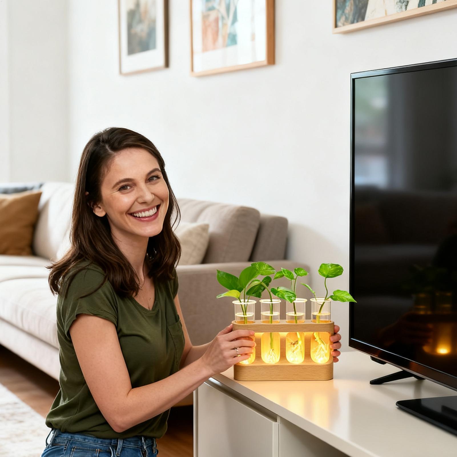 LED Bitki Çoğaltma İstasyonu H - Home Office With Plants incelemesi ve fiyatı