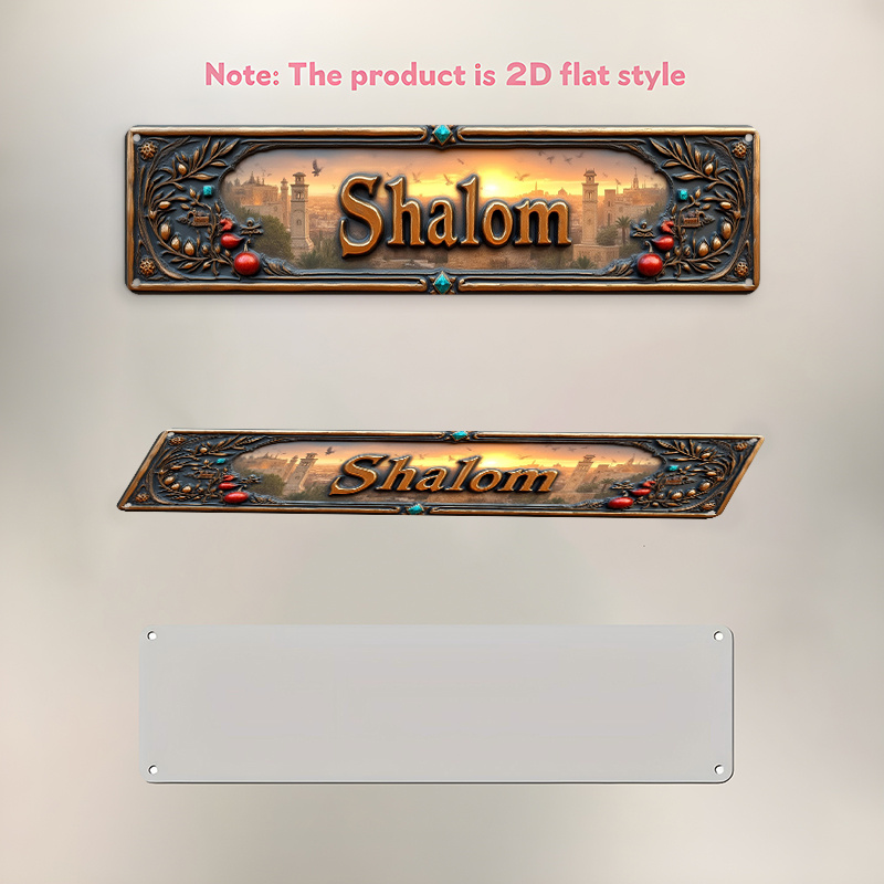 CIFBUY Vintage Şalom İbranice  - Home Office Decor incelemesi ve fiyatı