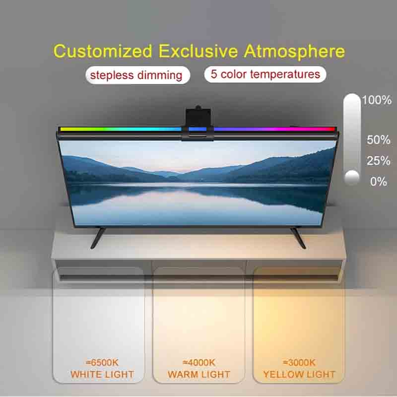 60/80 cm RGB Işık LED Monitör  - Home Office Work incelemesi ve fiyatı