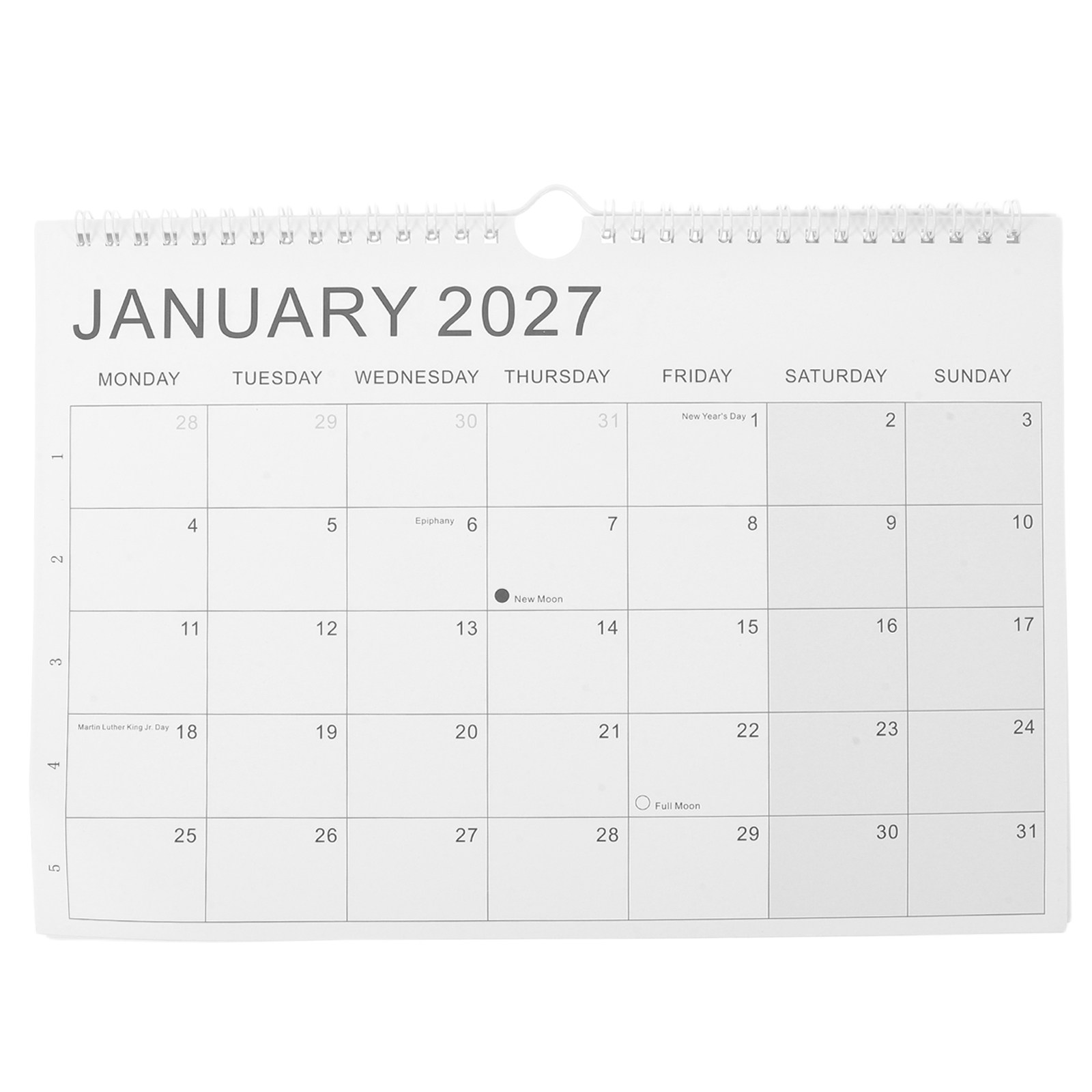 Kağıt Takvim 2027-2028 İngiliz - Home Office Wallpaper incelemesi ve fiyatı