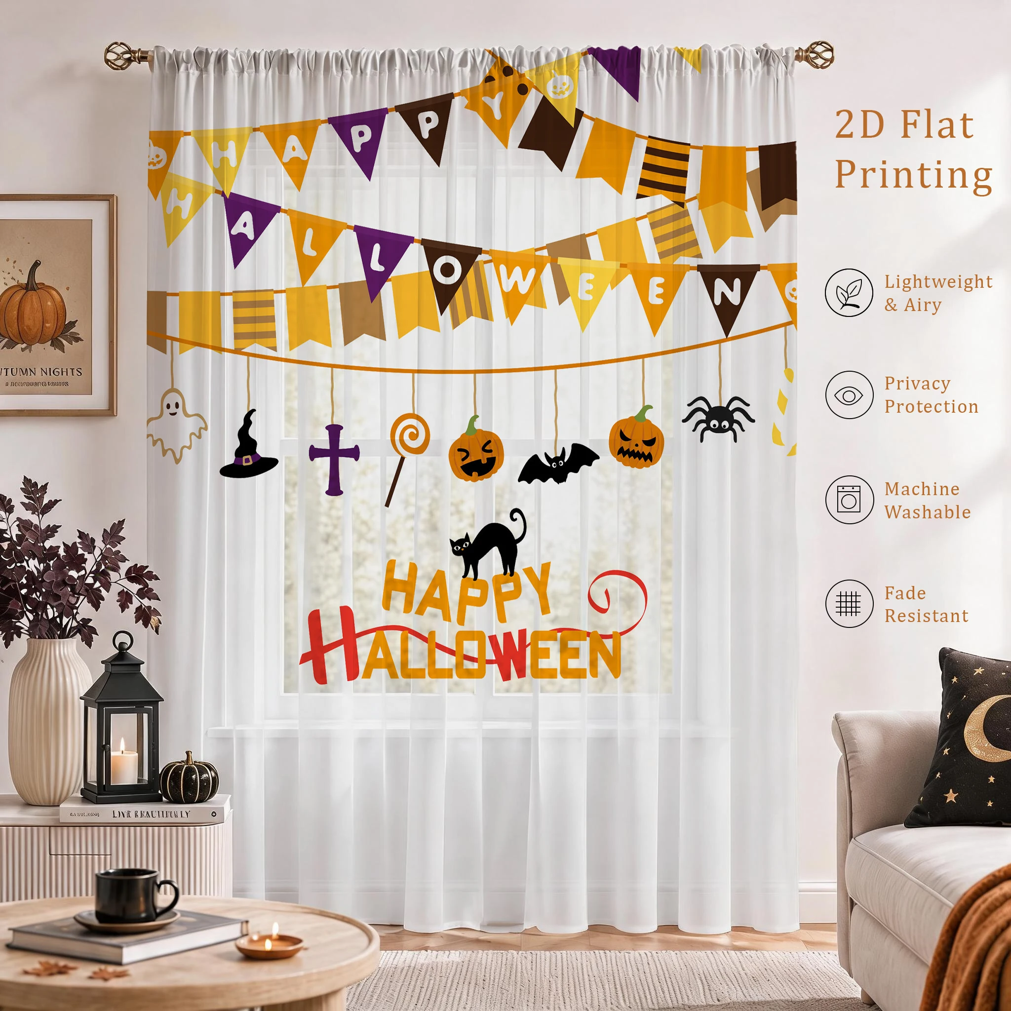 Cadılar Bayramı Festivali Şeff - Home Office With Plants incelemesi ve fiyatı