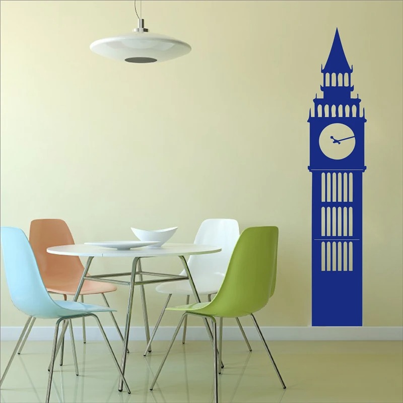 Londra Big Ben Saati Duvar Çık - Home Office Of London incelemesi ve fiyatı