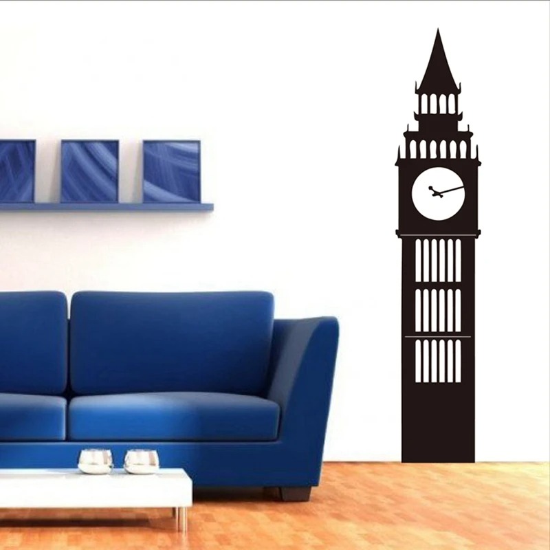 Londra Big Ben Saati Duvar Çık - Home Office Of London incelemesi ve fiyatı