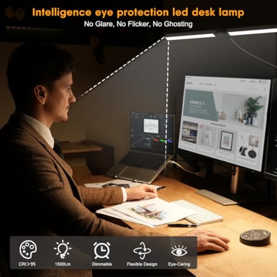 Ofis ve Ev İçin LED Masa Lamba - Home Office Work incelemesi ve fiyatı