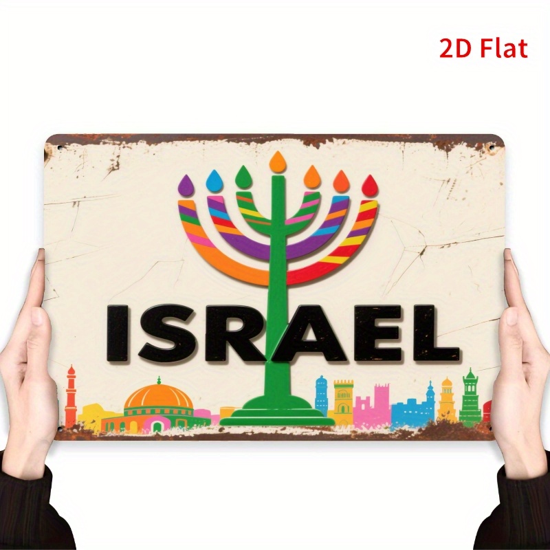CIFBUY Vintage Alüminyum Duvar - Home Office Decor incelemesi ve fiyatı