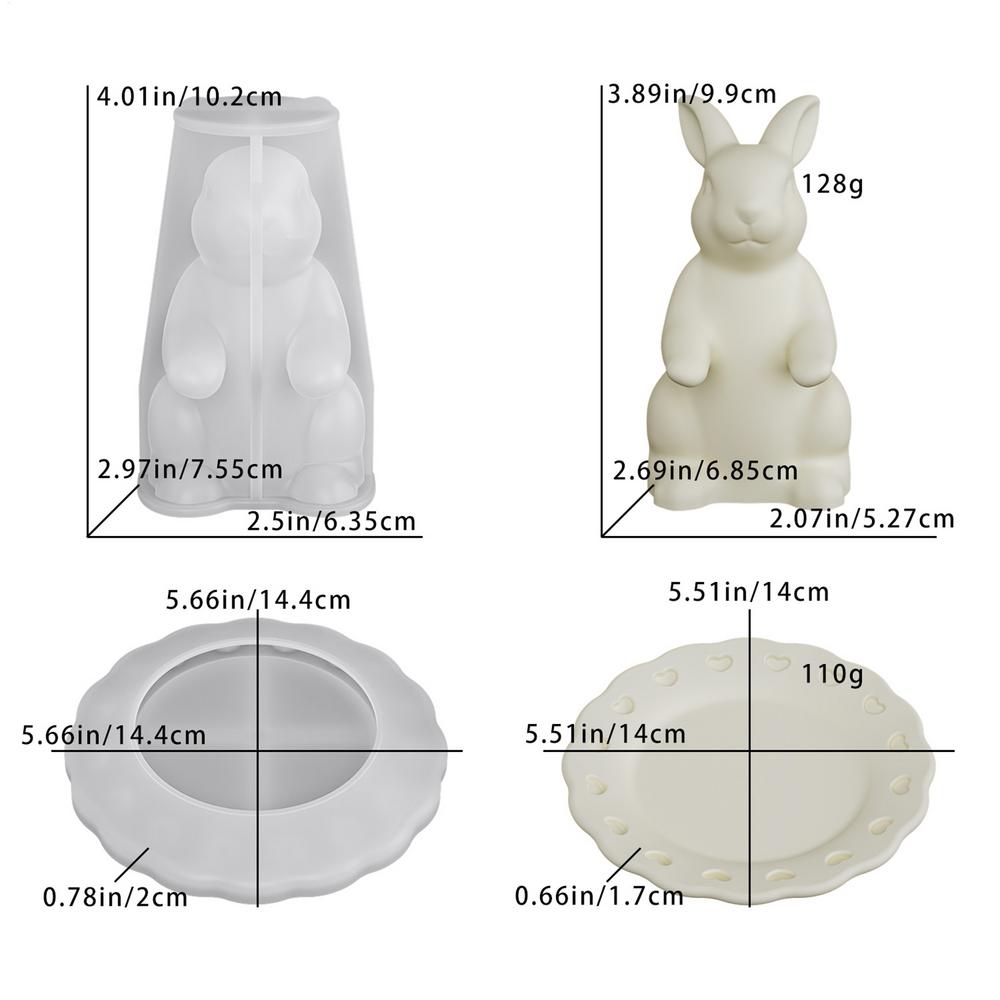 Tavşan Tepsisi Kalıbı 3D Sevim - Home Office Gear incelemesi ve fiyatı
