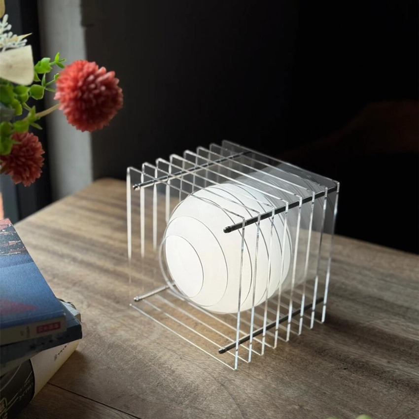 DIY Akrilik Bin Katmanlı Lamba - Home Office Decor incelemesi ve fiyatı