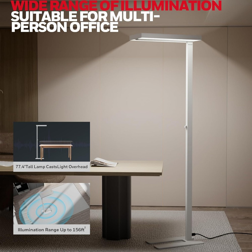 Modern Tasarım LED Yer Lambası - Home Office Design incelemesi ve fiyatı