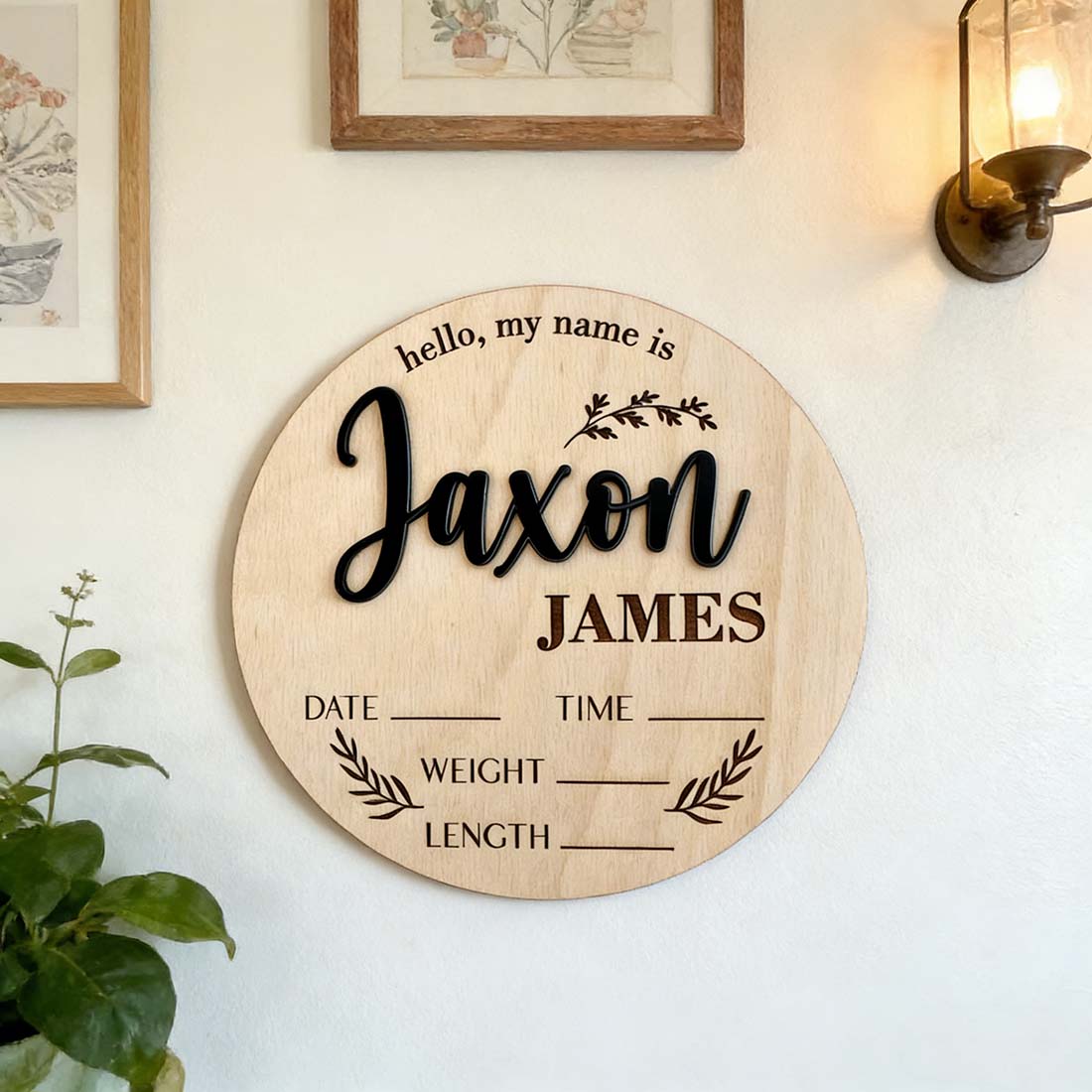 1 adet özel bebek duyuru işare - Home Office Design incelemesi ve fiyatı