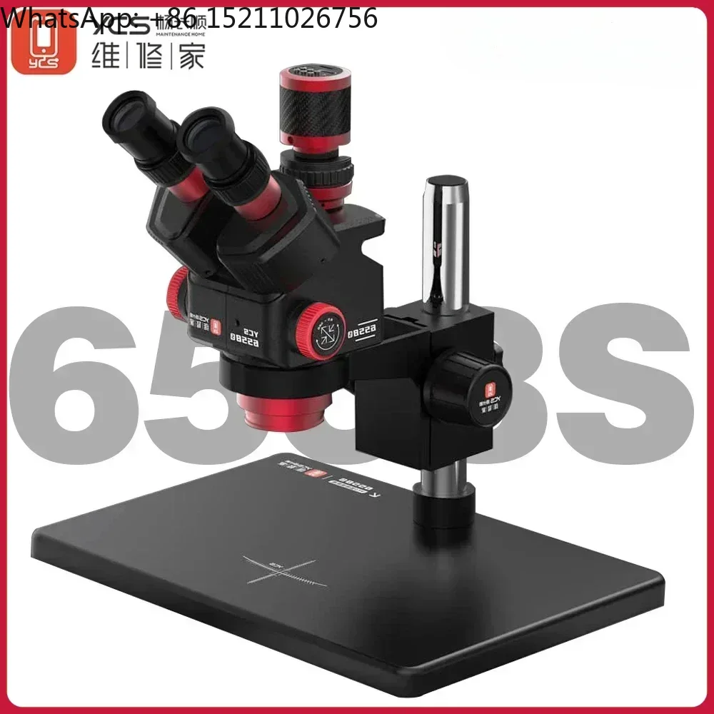 YCS 6558S HD Trinoküler Mikros - Zoom Lighting Kit incelemesi ve fiyatı