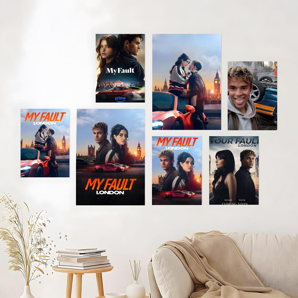 Film M-My F-Fault L-London Pos - Home Office Of London incelemesi ve fiyatı