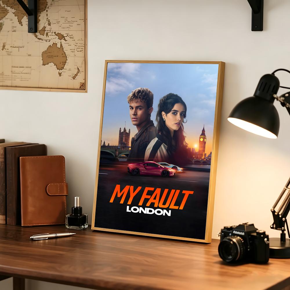 Film M-My F-Fault L-London Pos - Home Office Of London incelemesi ve fiyatı