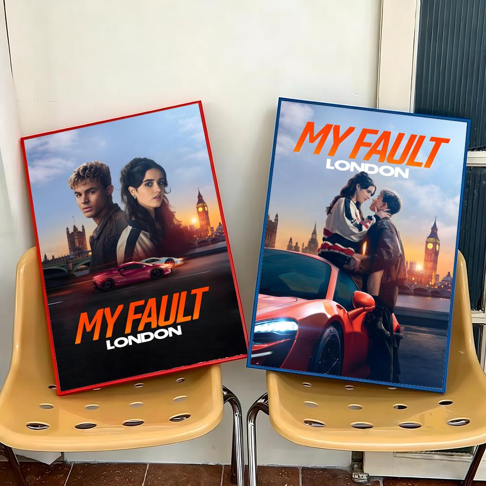 Film M-My F-Fault L-London Pos - Home Office Of London incelemesi ve fiyatı