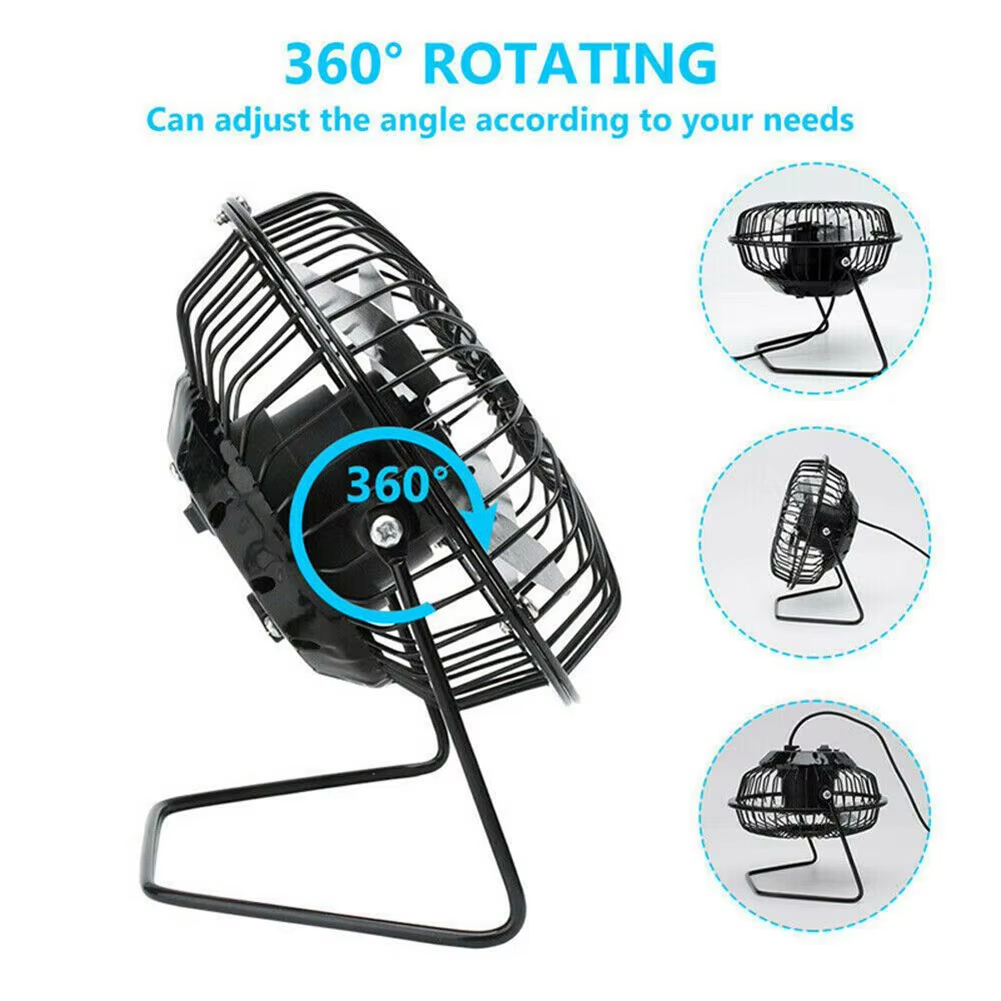 Mini Fan USB Fan Hafif Döndürü - Home Office Work incelemesi ve fiyatı