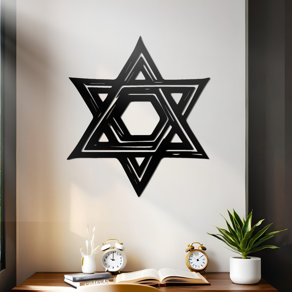 CIFBUY Demir Duvar Sanatı Davu - Home Office Decor incelemesi ve fiyatı
