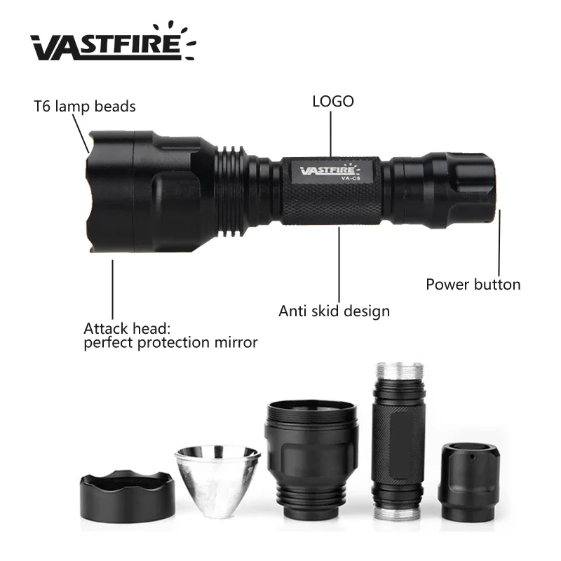 LED Taktik Avcılık El Feneri Y - Zoom Lighting Kit incelemesi ve fiyatı