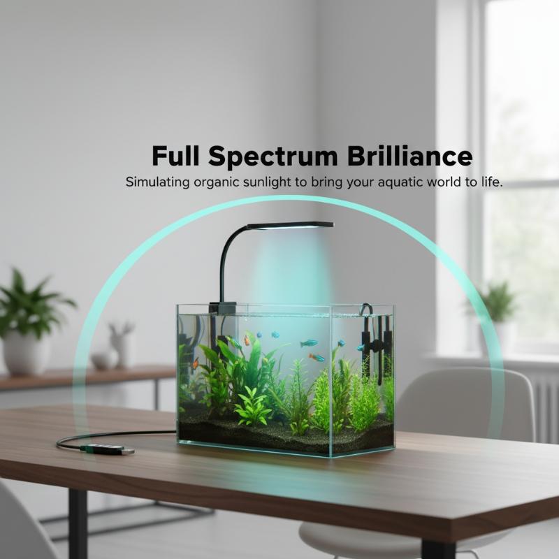 USB Akvaryum Klipsli Işık Esne - Home Office With Plants incelemesi ve fiyatı