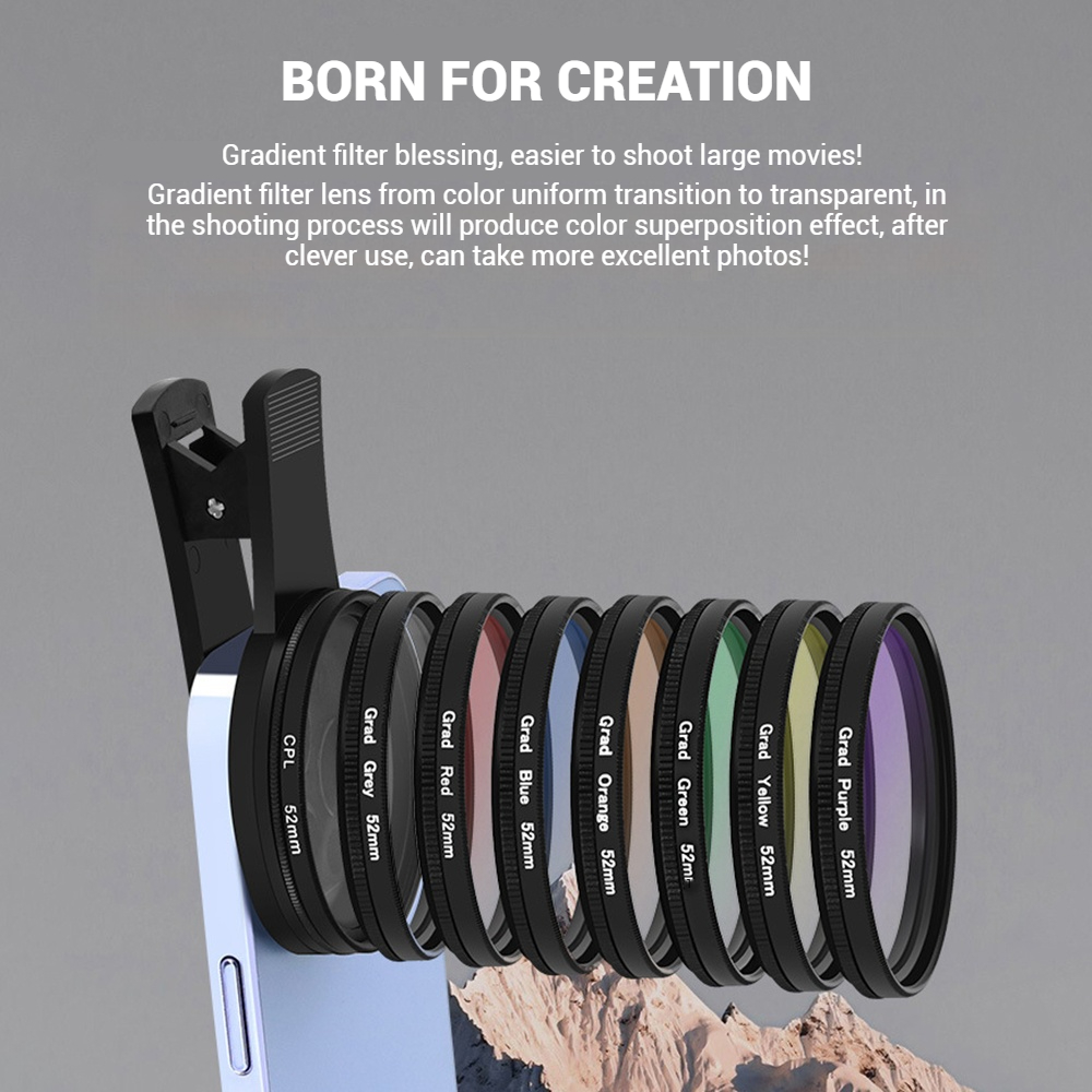 52mm Klipsli Akıllı Telefon Ka - Zoom Lighting Kit incelemesi ve fiyatı