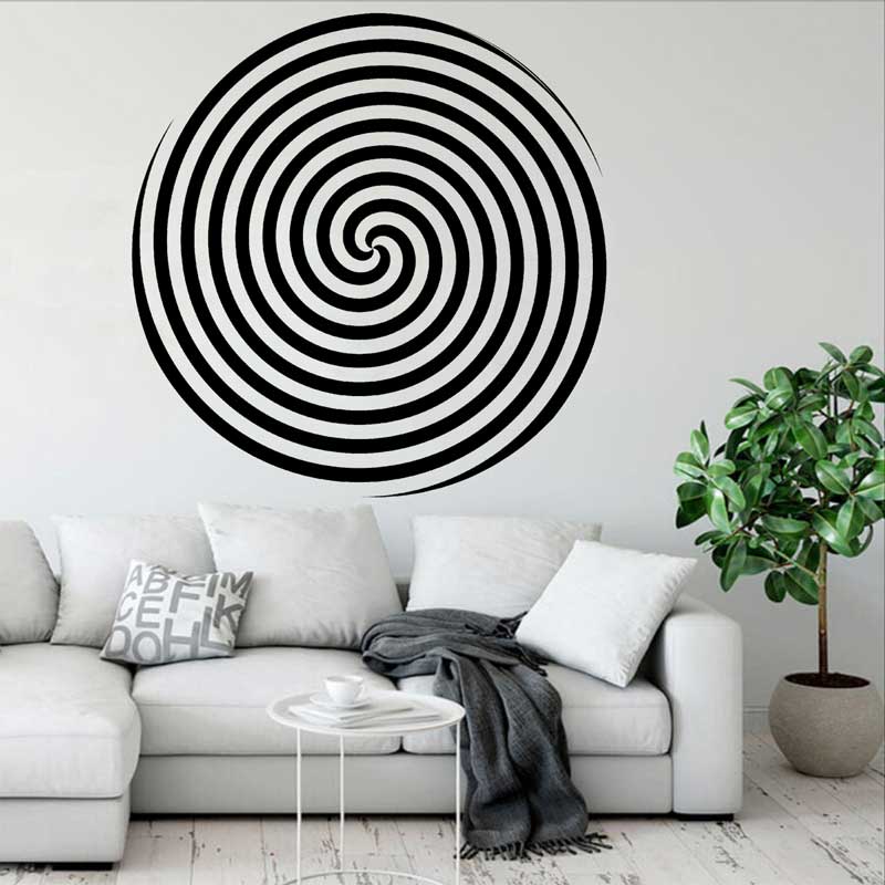 Daire Tasarım Spiral Görüş Duv - Home Office Wallpaper incelemesi ve fiyatı