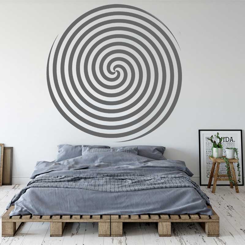 Daire Tasarım Spiral Görüş Duv - Home Office Wallpaper incelemesi ve fiyatı