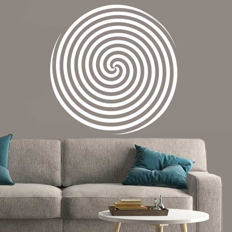 Daire Tasarım Spiral Görüş Duv - Home Office Wallpaper incelemesi ve fiyatı