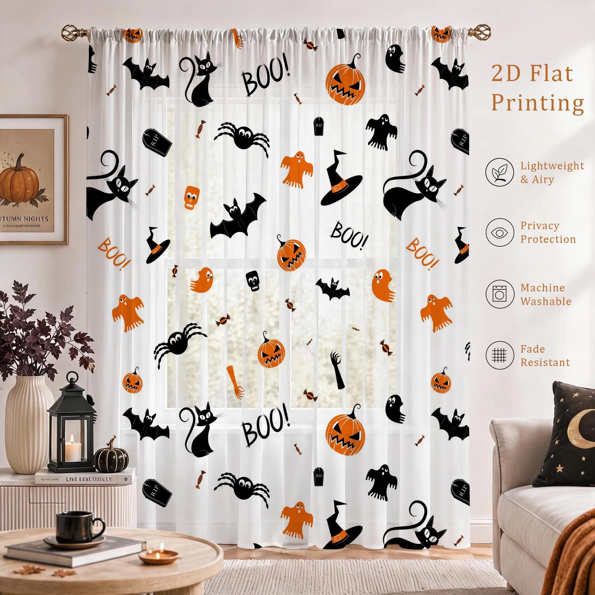 Cadılar Bayramı Festivali Şeff - Home Office With Plants incelemesi ve fiyatı