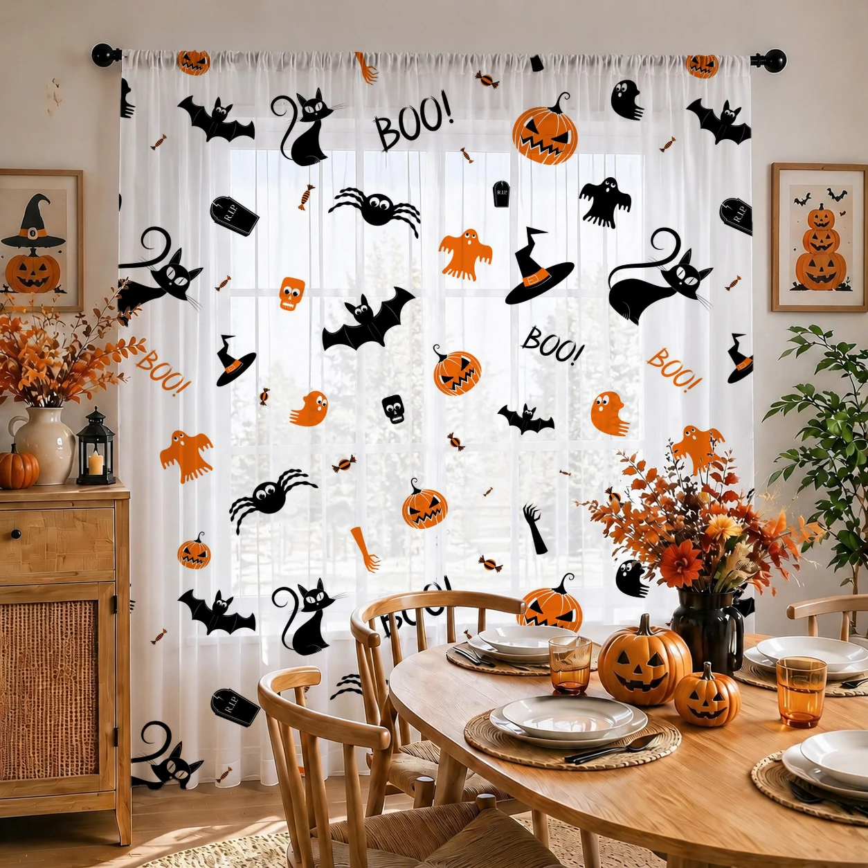 Cadılar Bayramı Festivali Şeff - Home Office With Plants incelemesi ve fiyatı