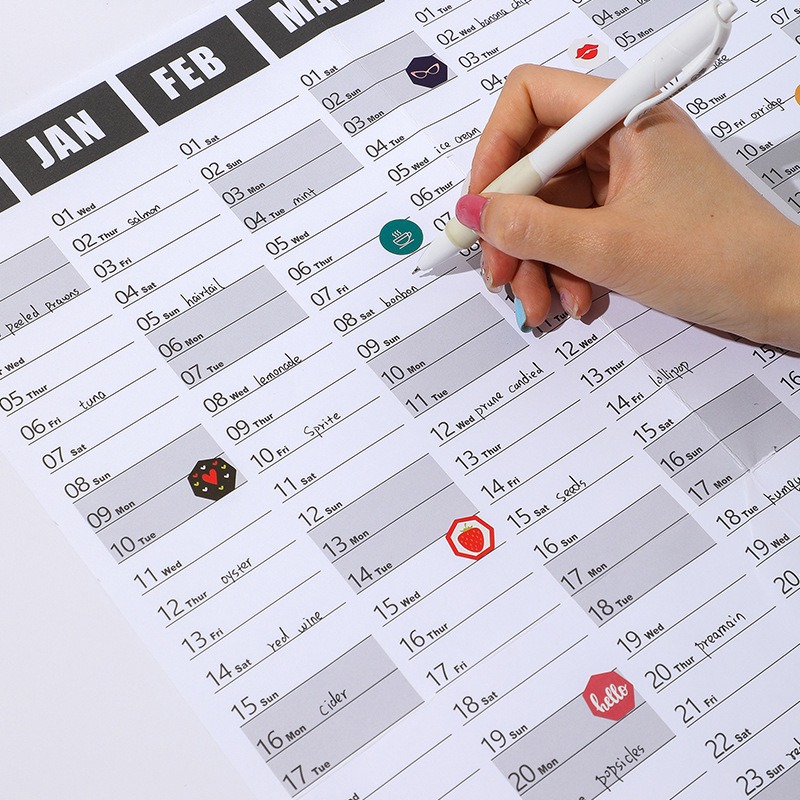 2026 2025 Duvar Takvimi Tam Yı - Home Office Wallpaper incelemesi ve fiyatı