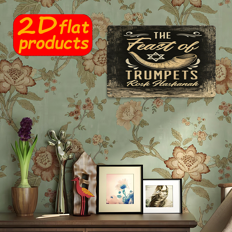 CIFBUY Vintage Metal Duvar San - Home Office Decor incelemesi ve fiyatı