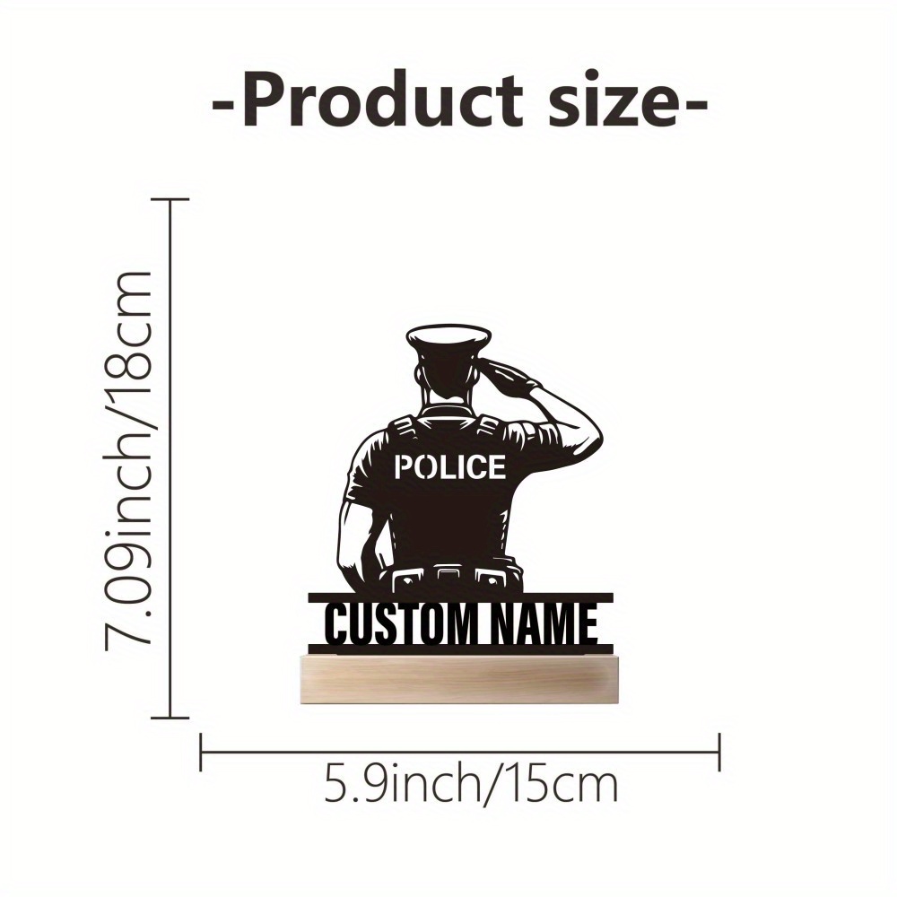 Kişiselleştirilmiş Metal Polis - Home Office Design incelemesi ve fiyatı
