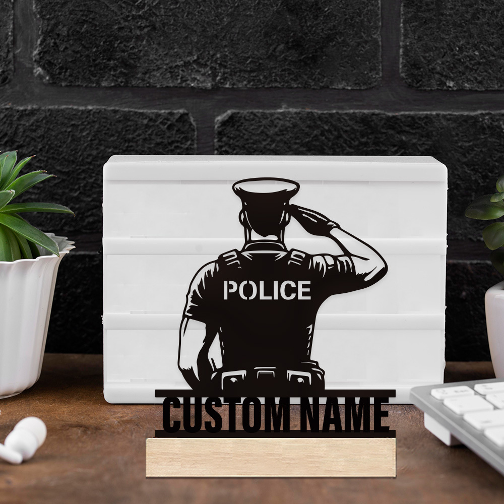 Kişiselleştirilmiş Metal Polis - Home Office Design incelemesi ve fiyatı
