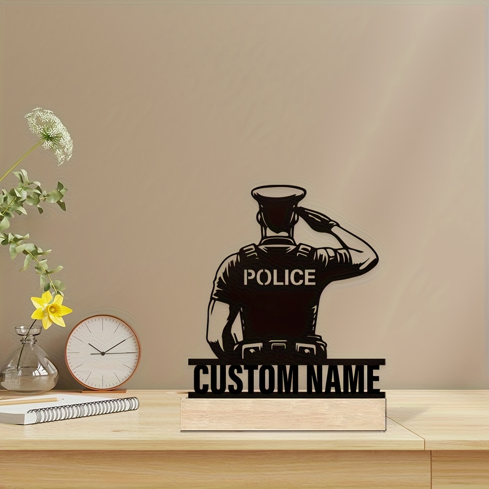 Kişiselleştirilmiş Metal Polis - Home Office Design incelemesi ve fiyatı