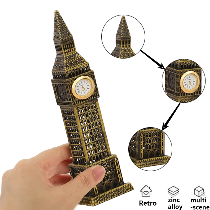Londra'daki ikonik Big Ben hey - Home Office Of London incelemesi ve fiyatı