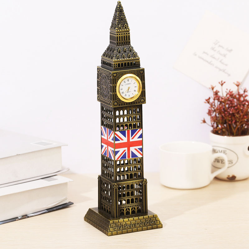Londra'daki ikonik Big Ben hey - Home Office Of London incelemesi ve fiyatı