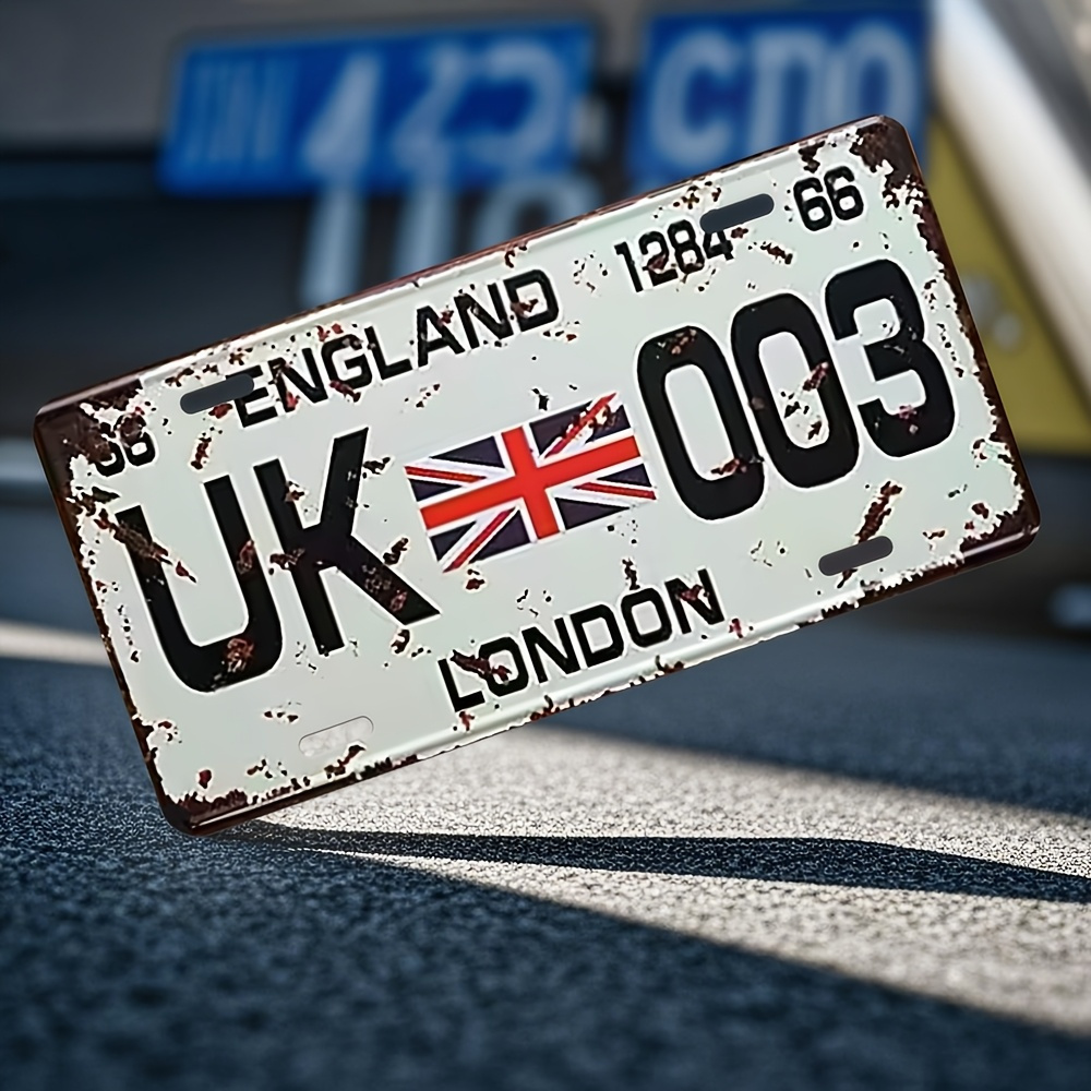 Vintage Londra İngiltere Plaka - Home Office Of London incelemesi ve fiyatı