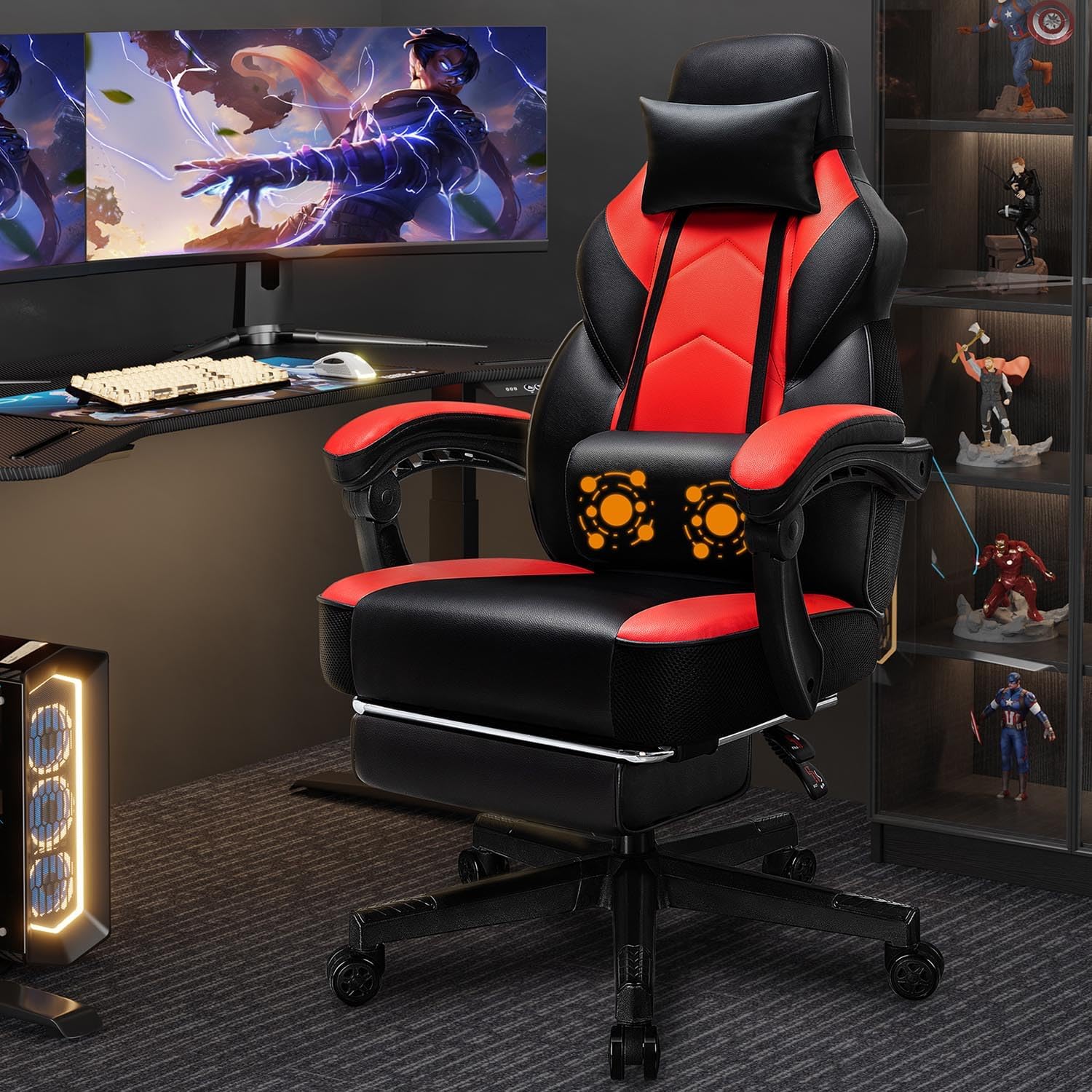 Ayak Dayamalı, Masajlı Bel Des - Home Office Design incelemesi ve fiyatı