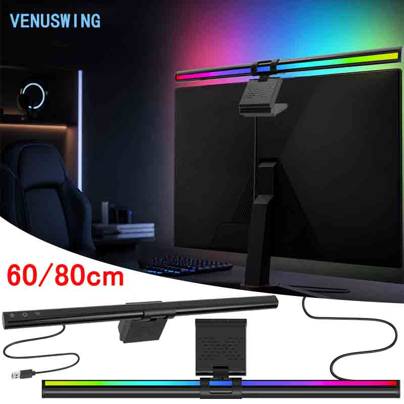60/80cm Monitör Işık Çubuğu RG - Home Office Work incelemesi ve fiyatı